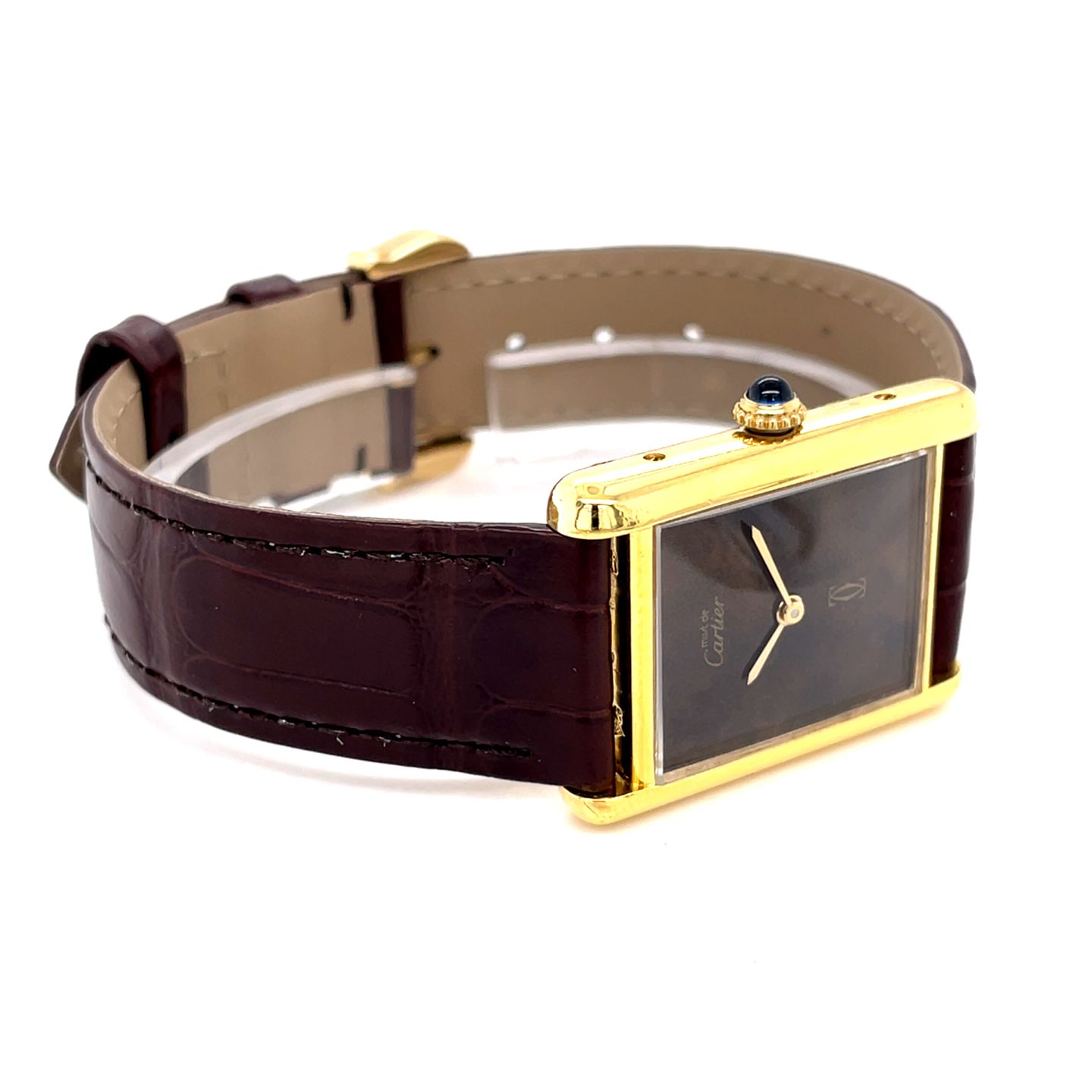 Cartier Tank Cartier Tank Vermeil LM - (3/8)