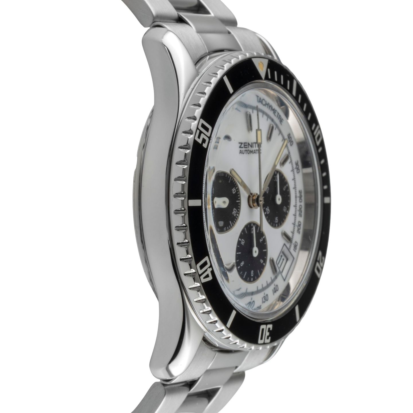 Zenith El Primero 01.0040.400 (1995) - 40 mm Steel case (7/8)