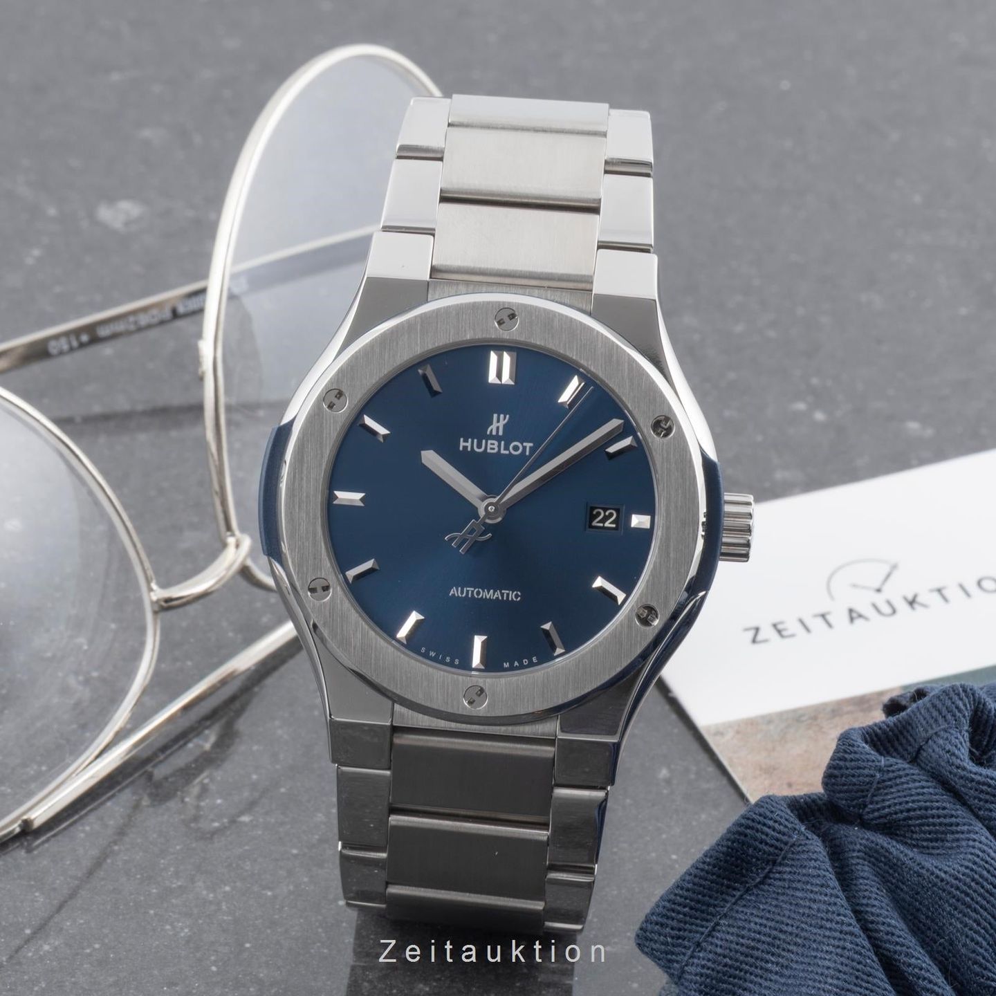 Hublot Classic Fusion Blue 548.NX.7170.NX - (3/8)