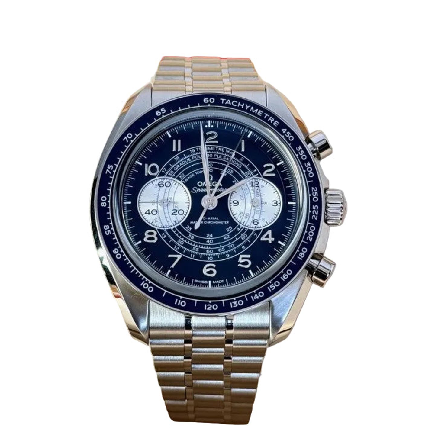 Omega Speedmaster Chronoscope 329.30.43.51.03.001 - (1/1)