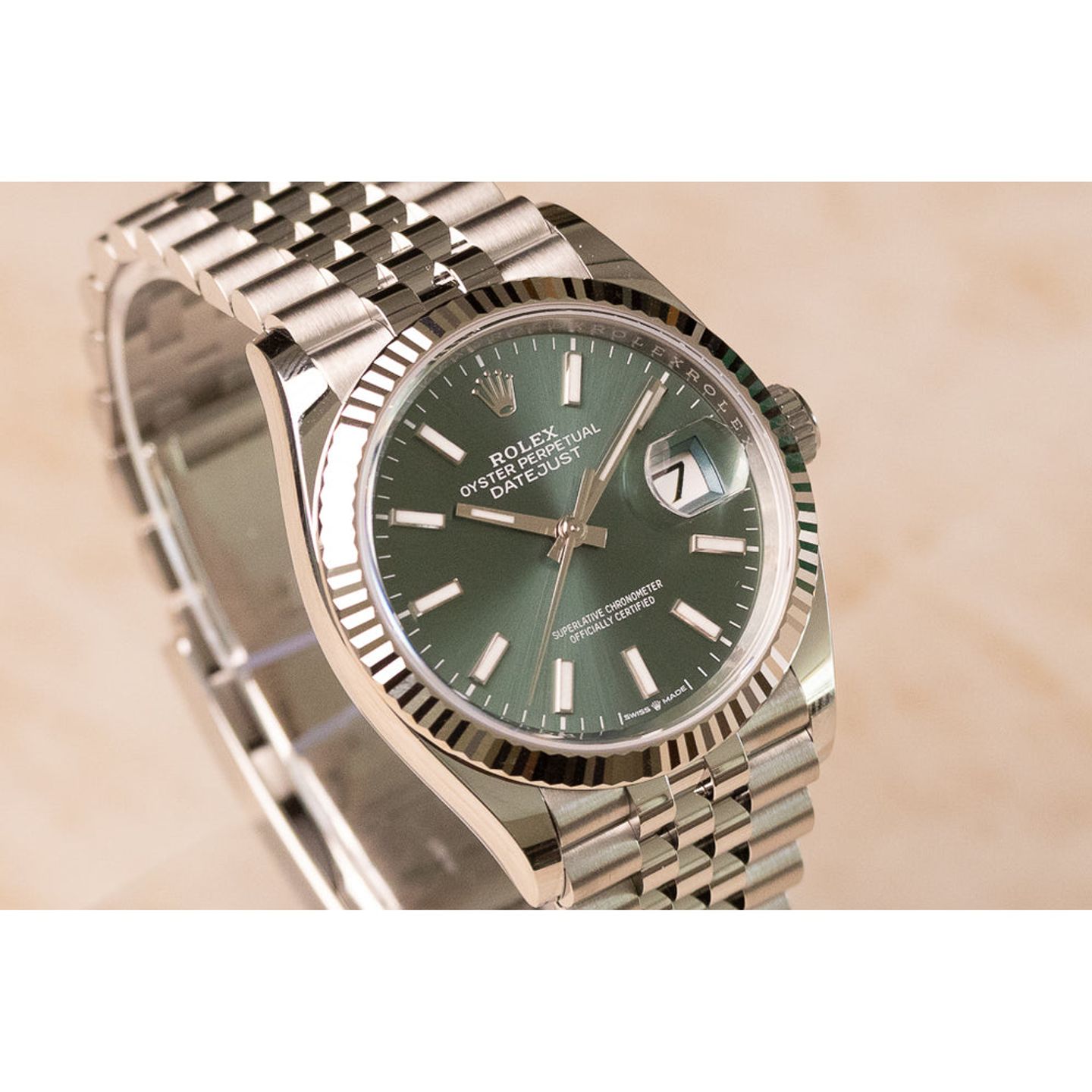 Rolex Datejust 36 126234 (2026) - 36 mm Steel case (3/8)