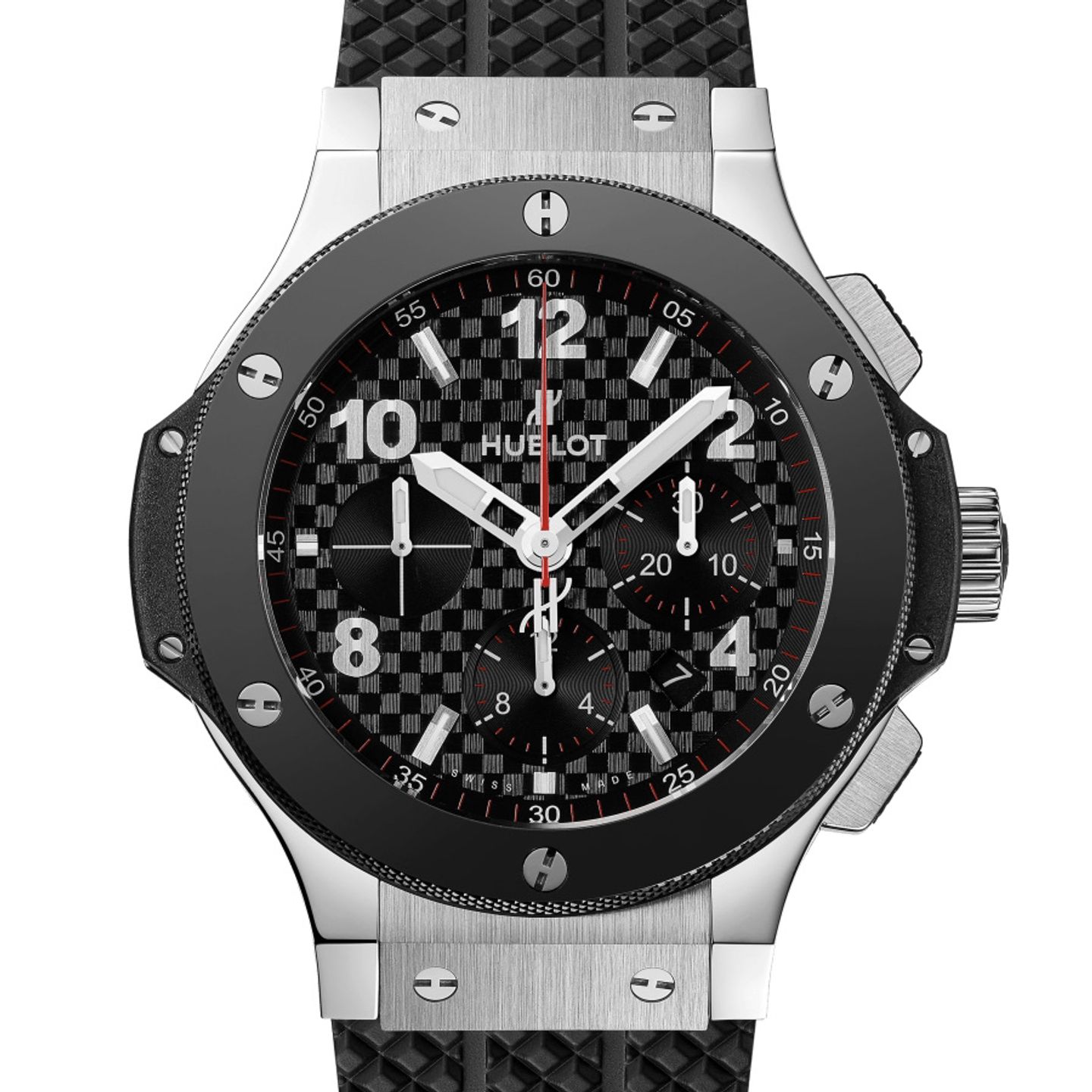 Hublot Big Bang 44 mm 301.SB.131.RX (2024) - Black dial 44 mm Steel case (1/2)