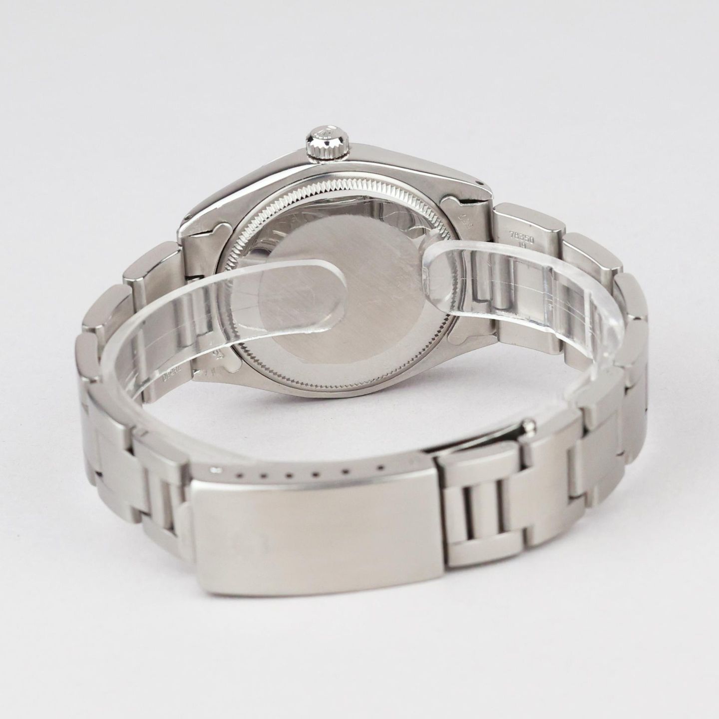 Rolex Air-King 5500 (1980) - 34mm Staal (6/7)