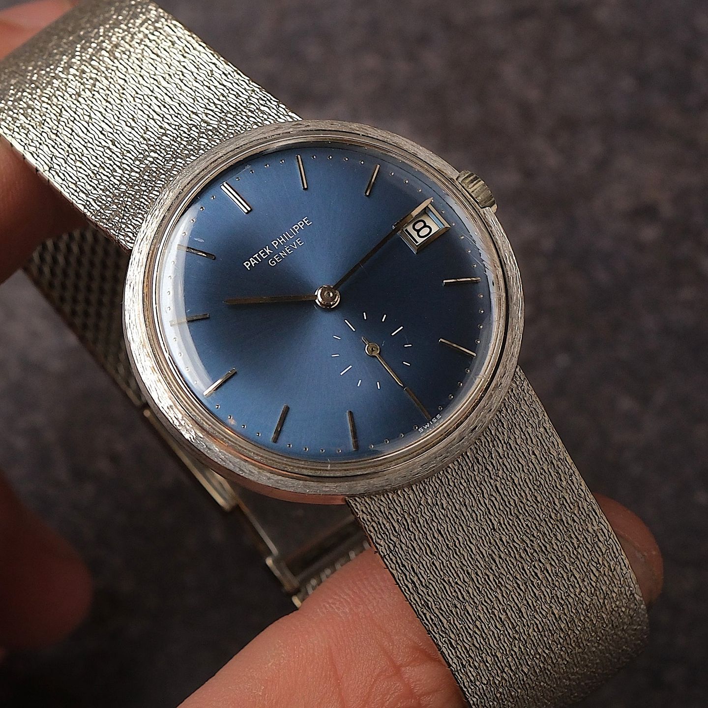 Patek Philippe Calatrava 3445G - (7/8)
