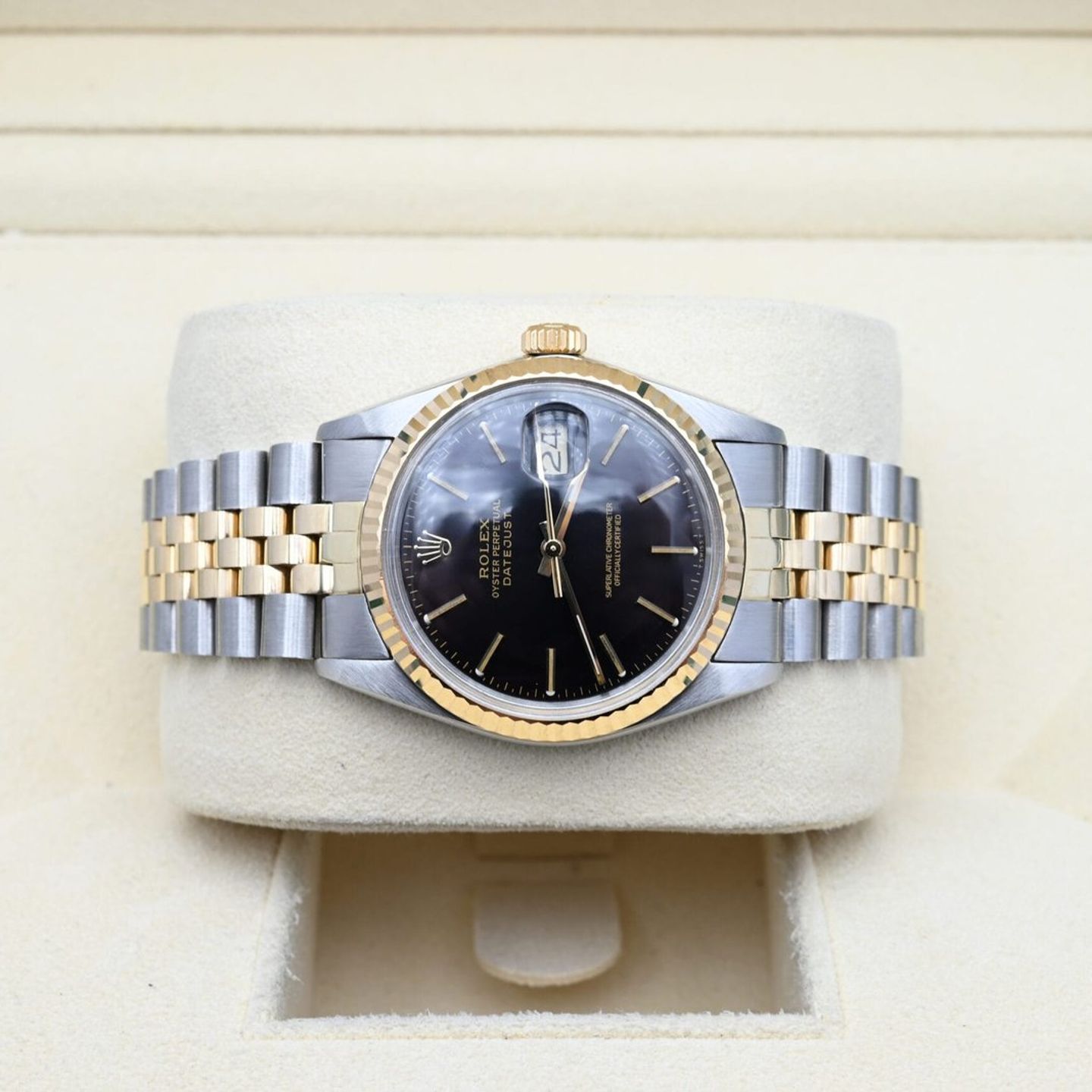 Rolex Datejust 36 16013 (1979) - 36 mm Gold/Steel case (4/6)