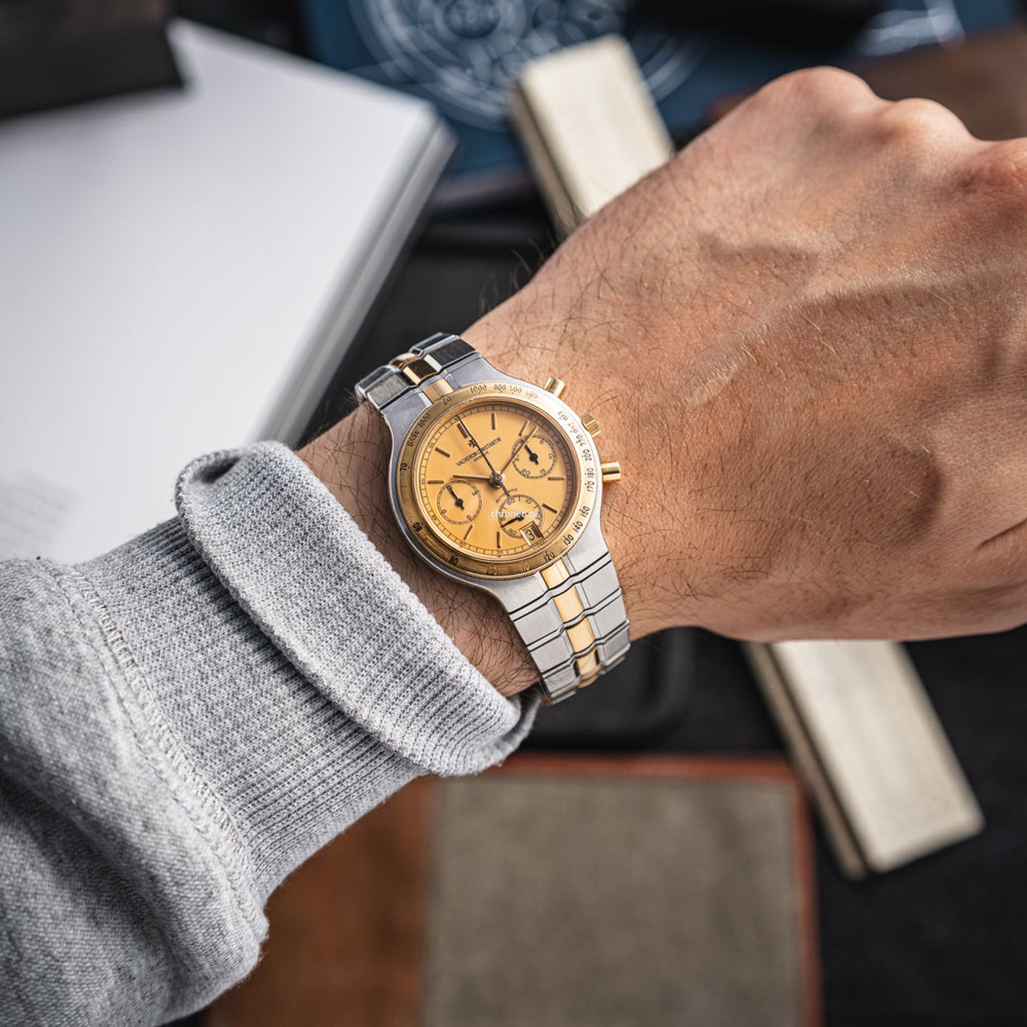 Vacheron Constantin Historiques 1100S/000G-B734 - (5/8)