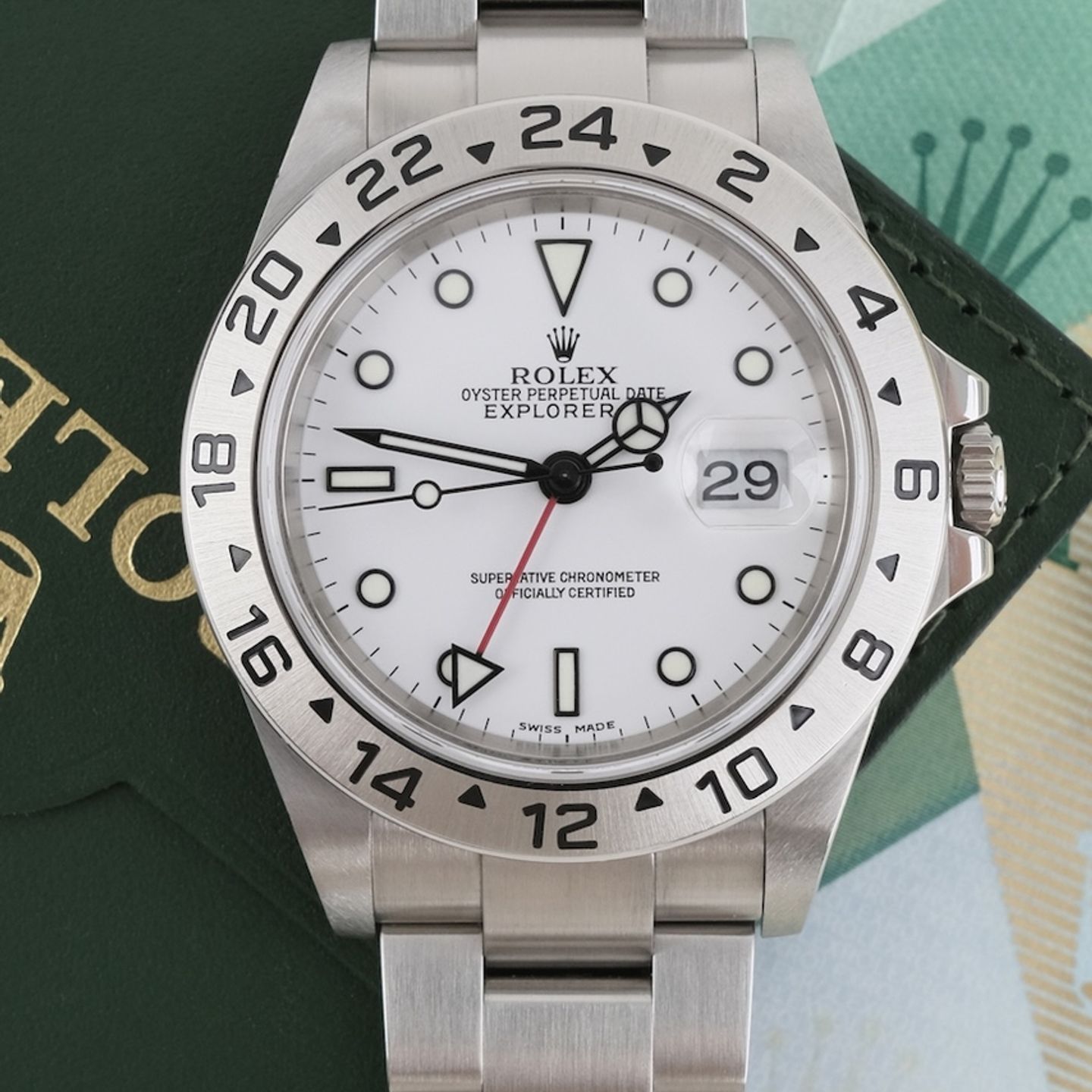 Rolex Explorer II 16570 - (5/8)
