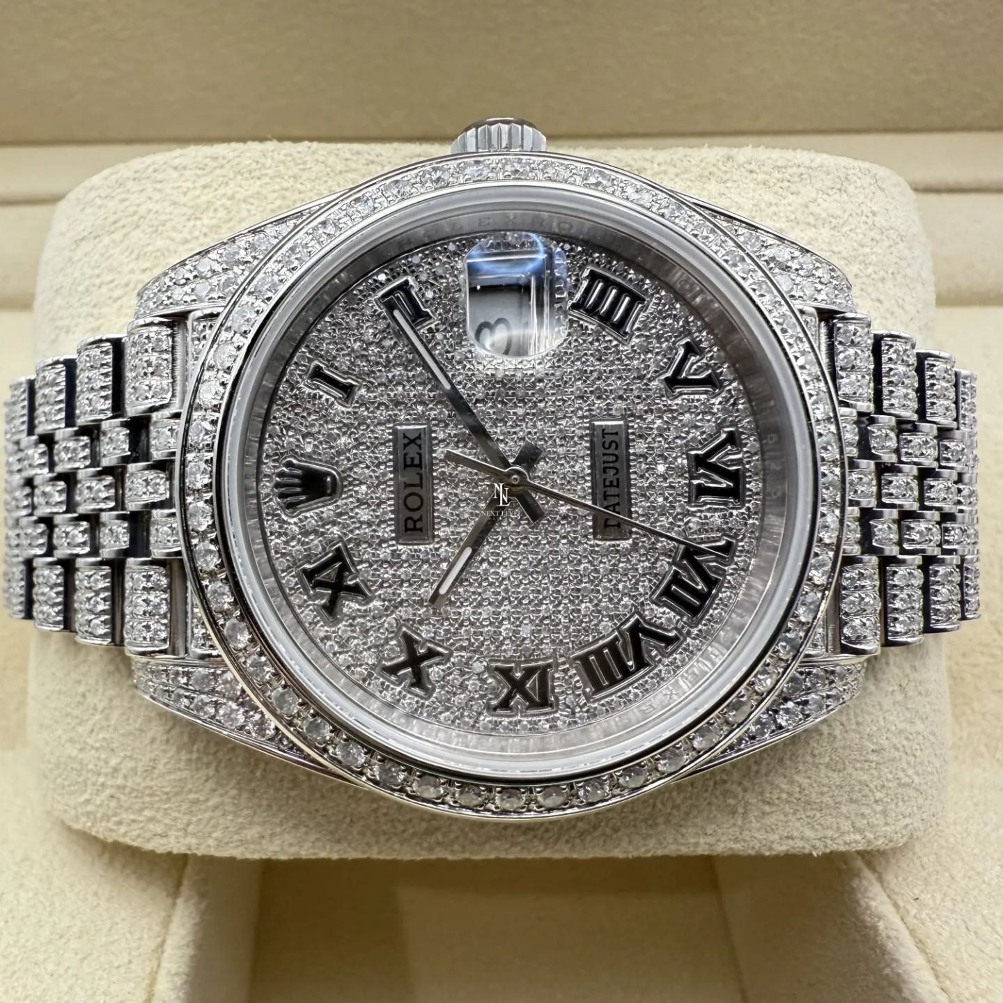 Rolex Datejust 41 126300 (2024) - 41mm Staal (4/8)