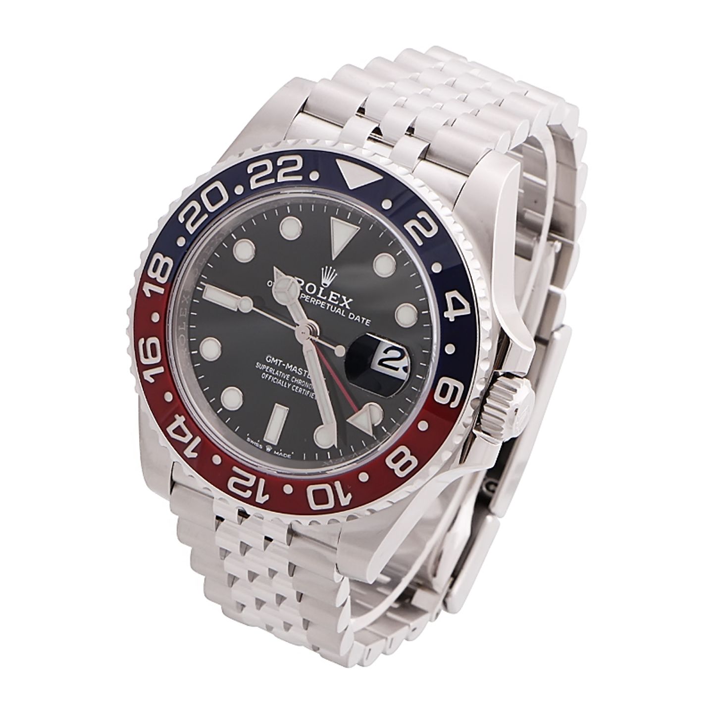 Rolex GMT-Master II 126710BLRO - (2/4)