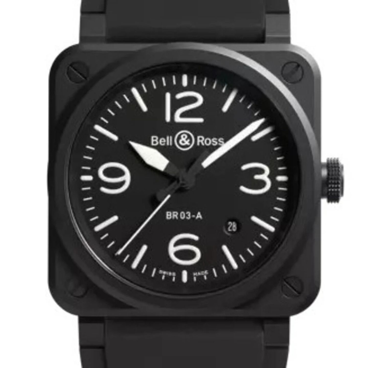 Bell & Ross BR 03 BR03A-BL-CE/SRB - (2/2)