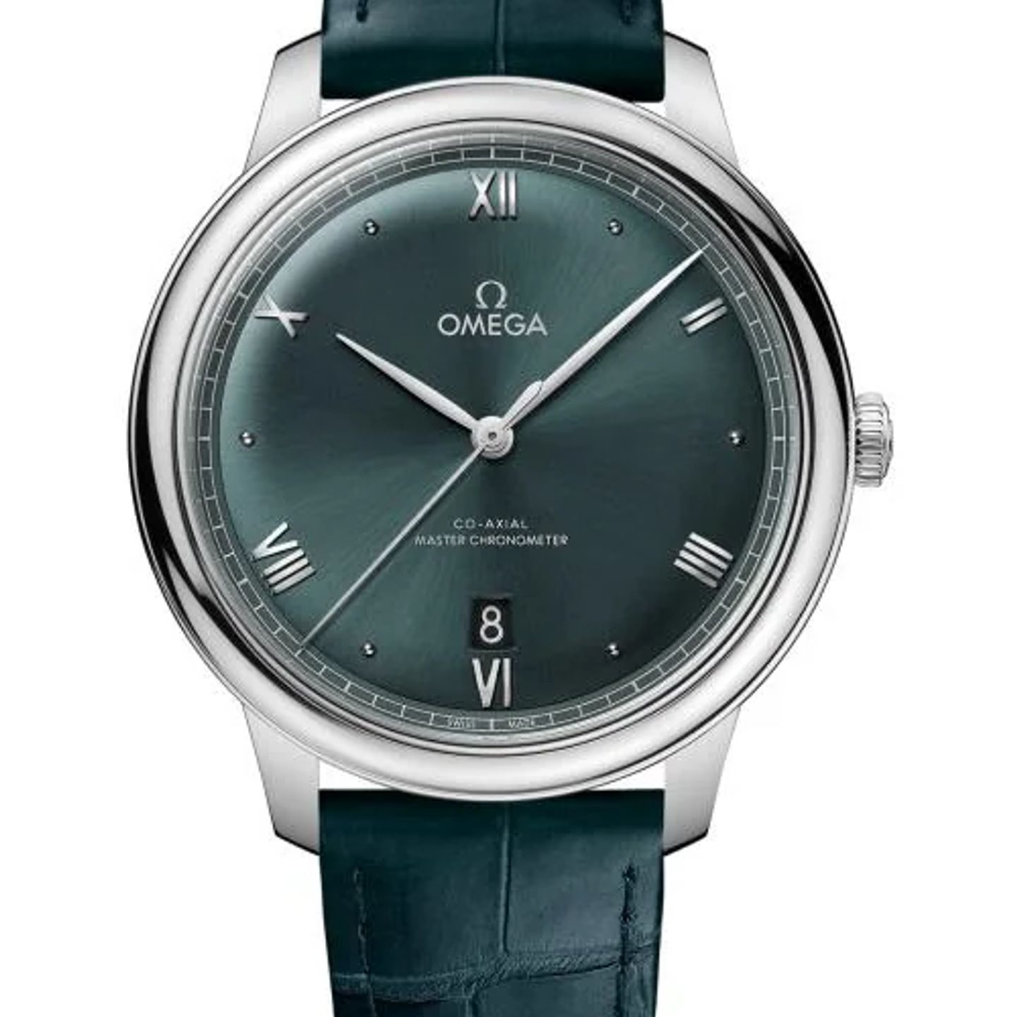 Omega De Ville 434.13.40.20.10.001 (2026) - Grijs wijzerplaat 40mm Staal (1/1)