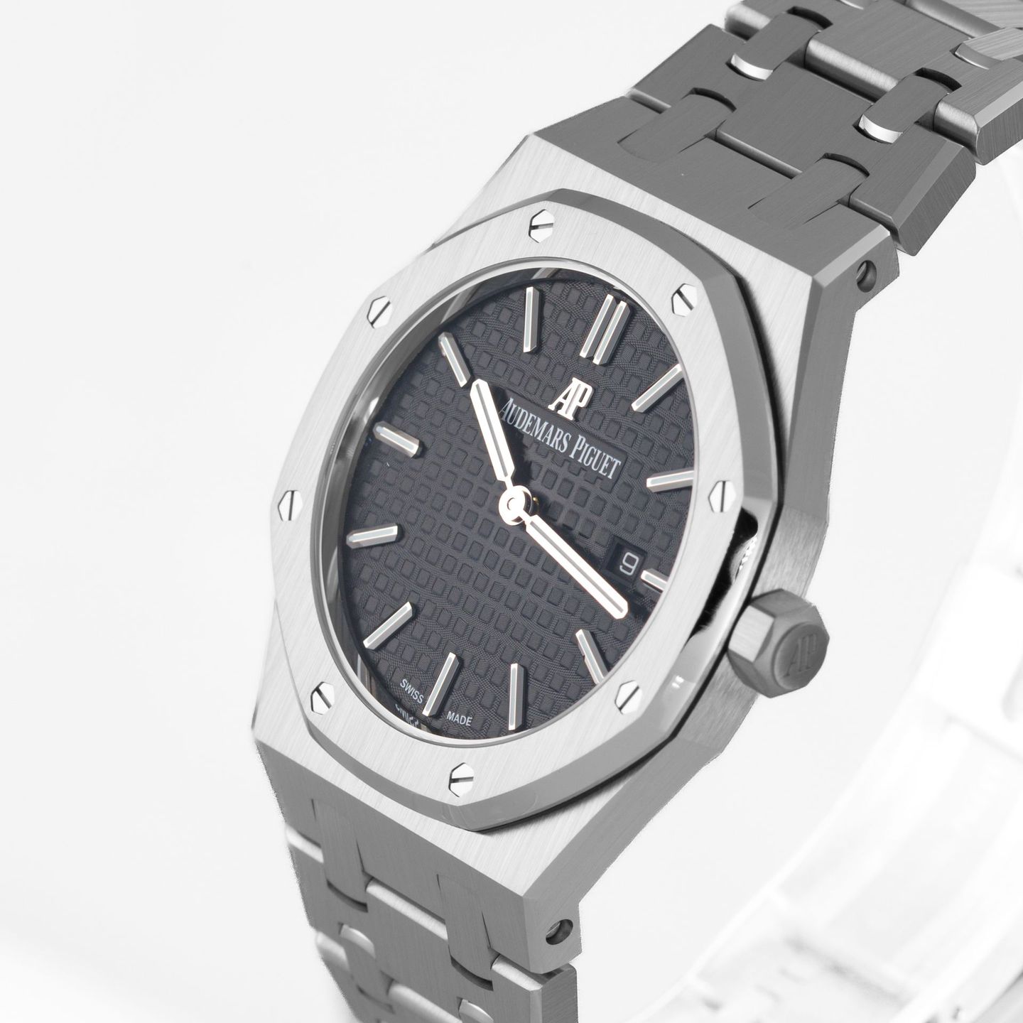 Audemars Piguet Royal Oak Lady 67650ST.OO.1261ST.01 (2026) - Zwart wijzerplaat 33mm Staal (6/7)