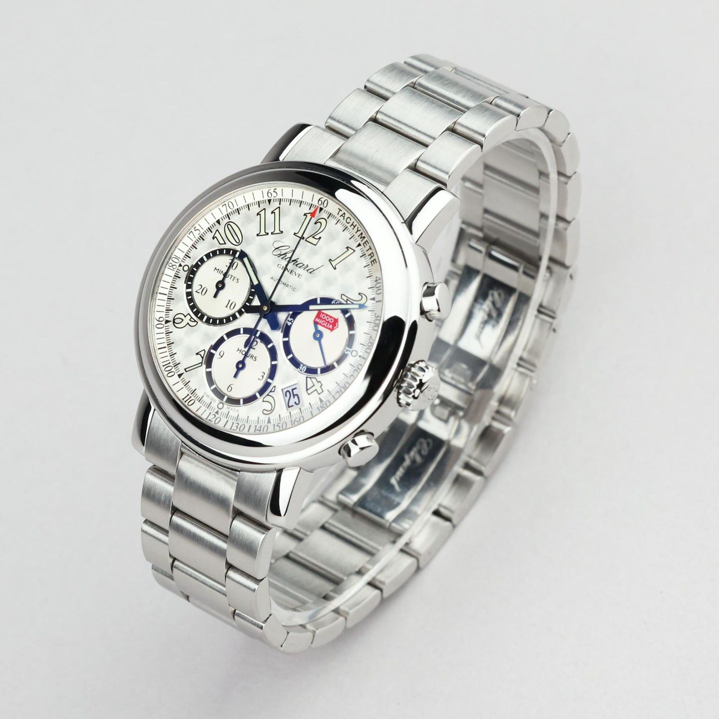 Chopard Mille Miglia 16/8331 (Unknown (random serial)) - 39 mm Steel case (4/8)