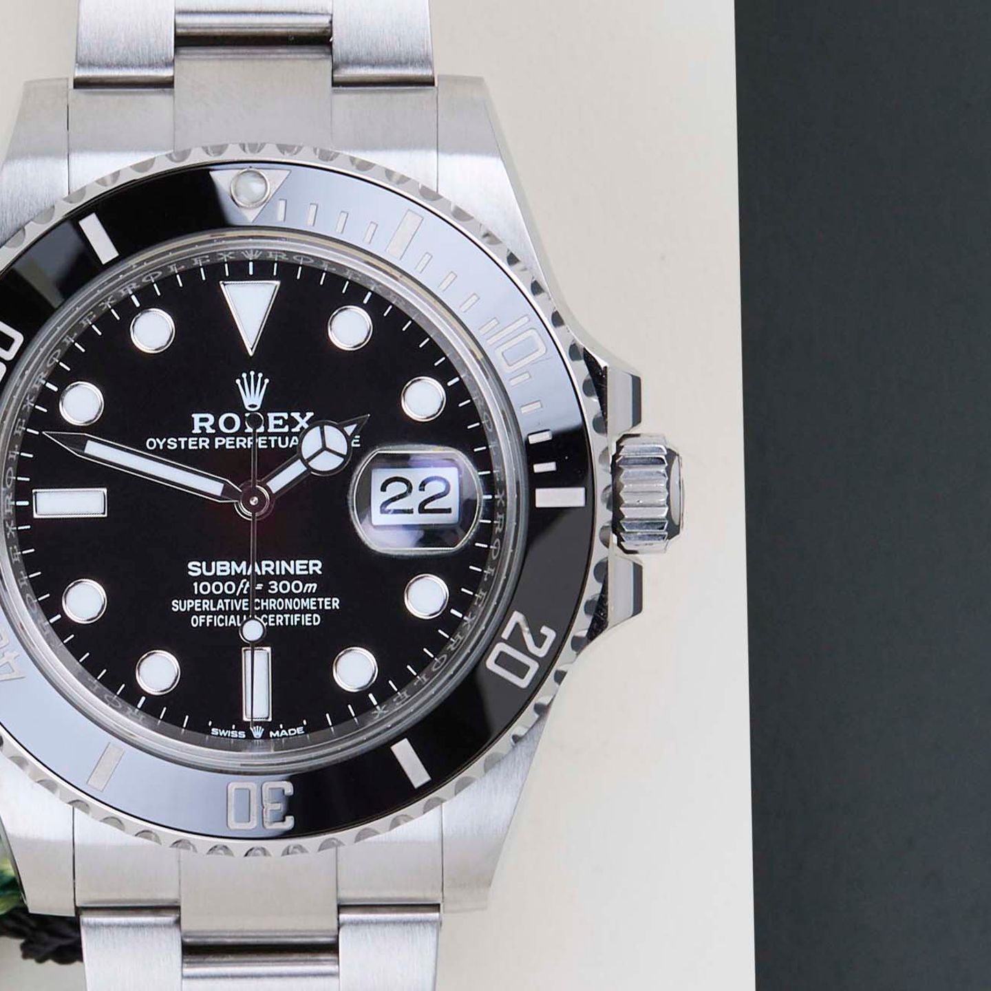 Rolex Submariner Date 126610LN (2021) - Black dial 41 mm Steel case (5/8)