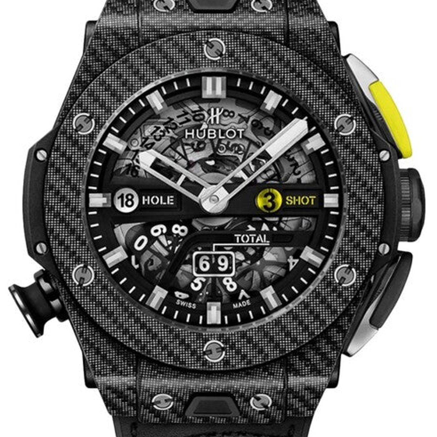 Hublot Big Bang Unico 416.YT.1120.VR (2026) - Black dial 45 mm Carbon case (1/1)