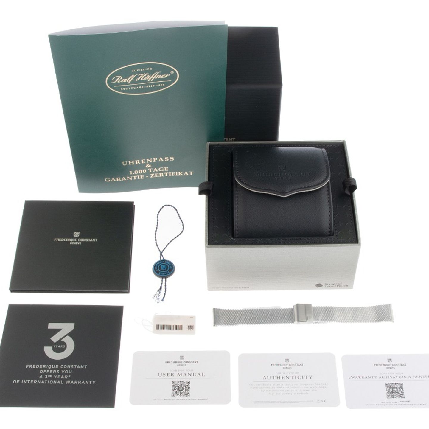 Frederique Constant Manufacture FC-120LB3S6 - (2/8)