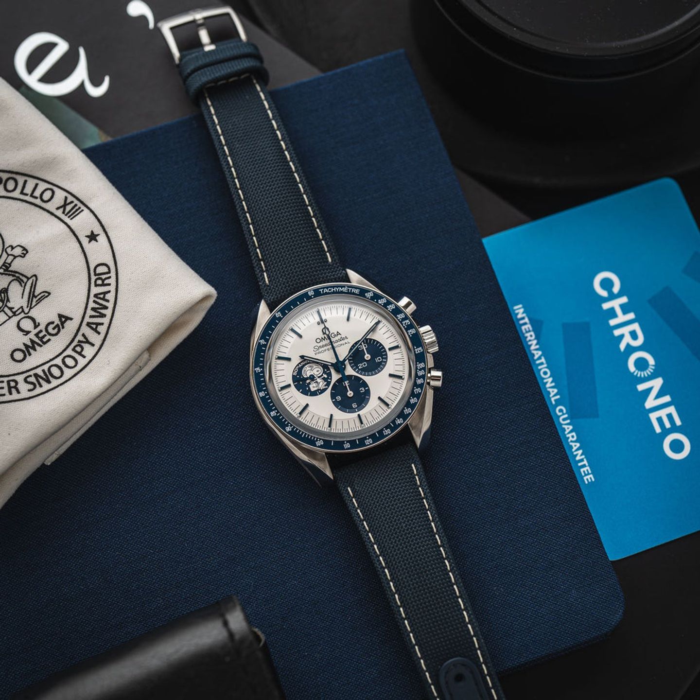 Omega Speedmaster Professional Moonwatch 310.32.42.50.02.001 - (1/8)