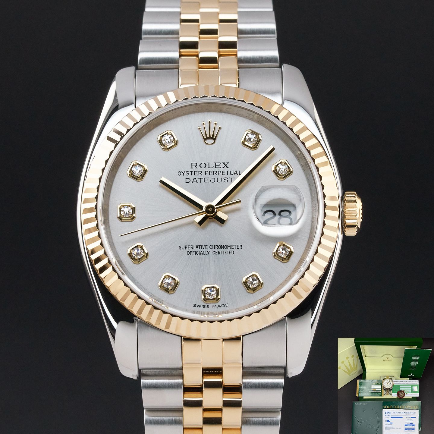 Rolex Datejust 36 116233 - (1/8)
