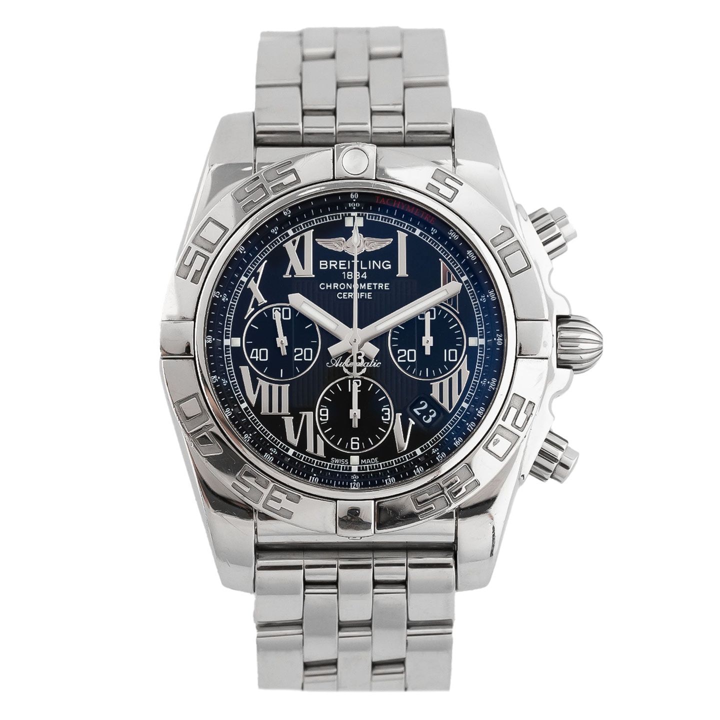 Breitling Chronomat 44 AB0110 (2014) - 44 mm Steel case (1/4)