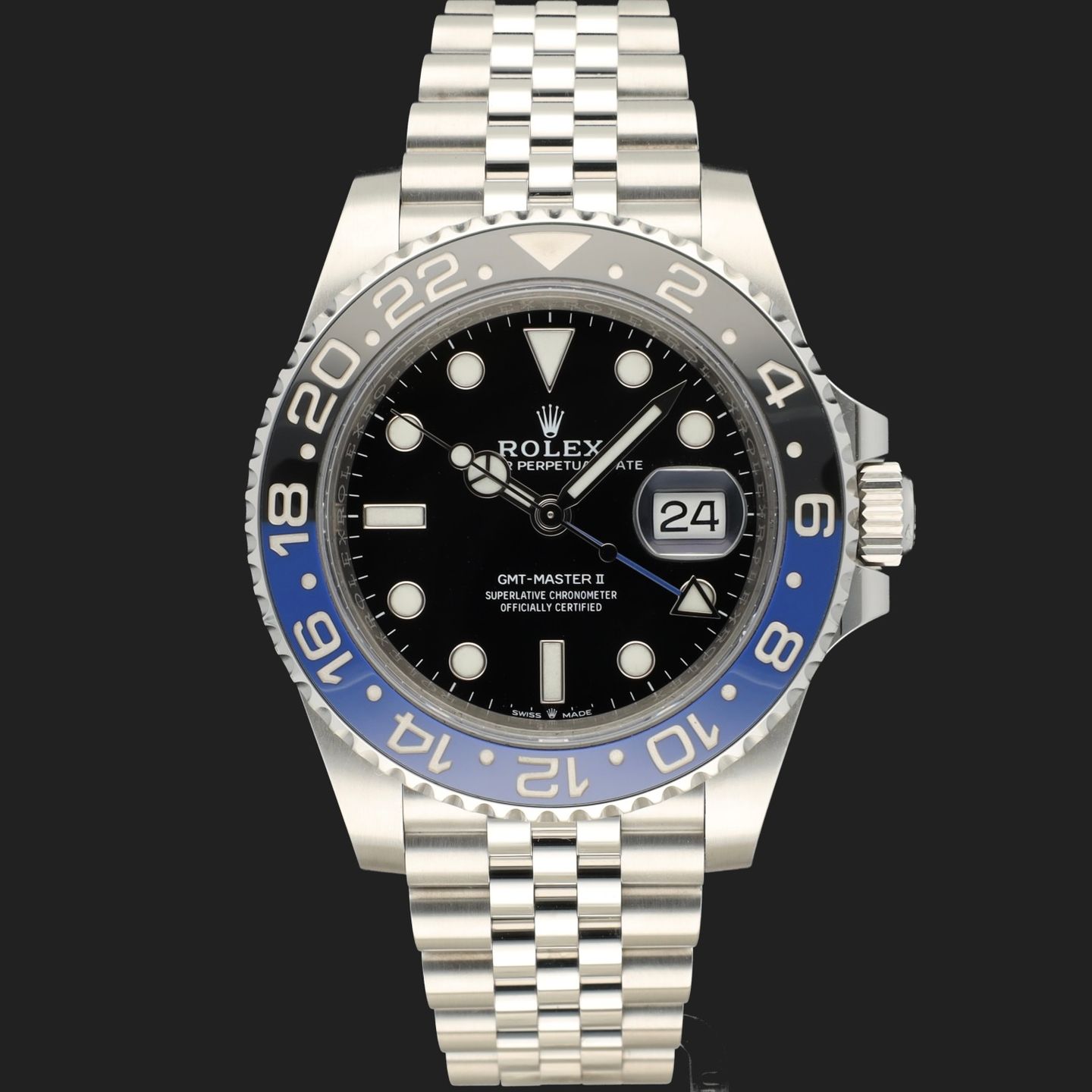 Rolex GMT-Master II 126710BLNR (2019) - Zwart wijzerplaat 40mm Staal (3/7)