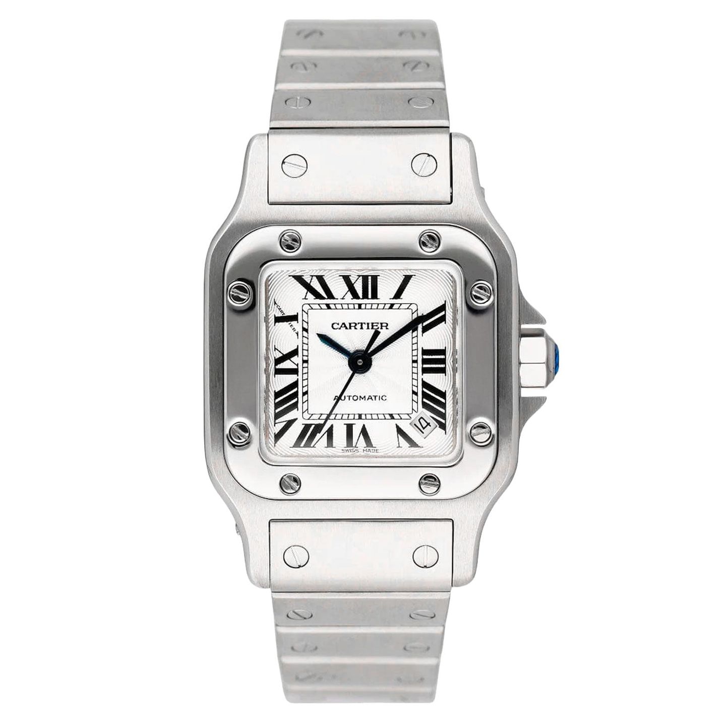 Cartier Santos Galbée W20017D6 - (1/4)