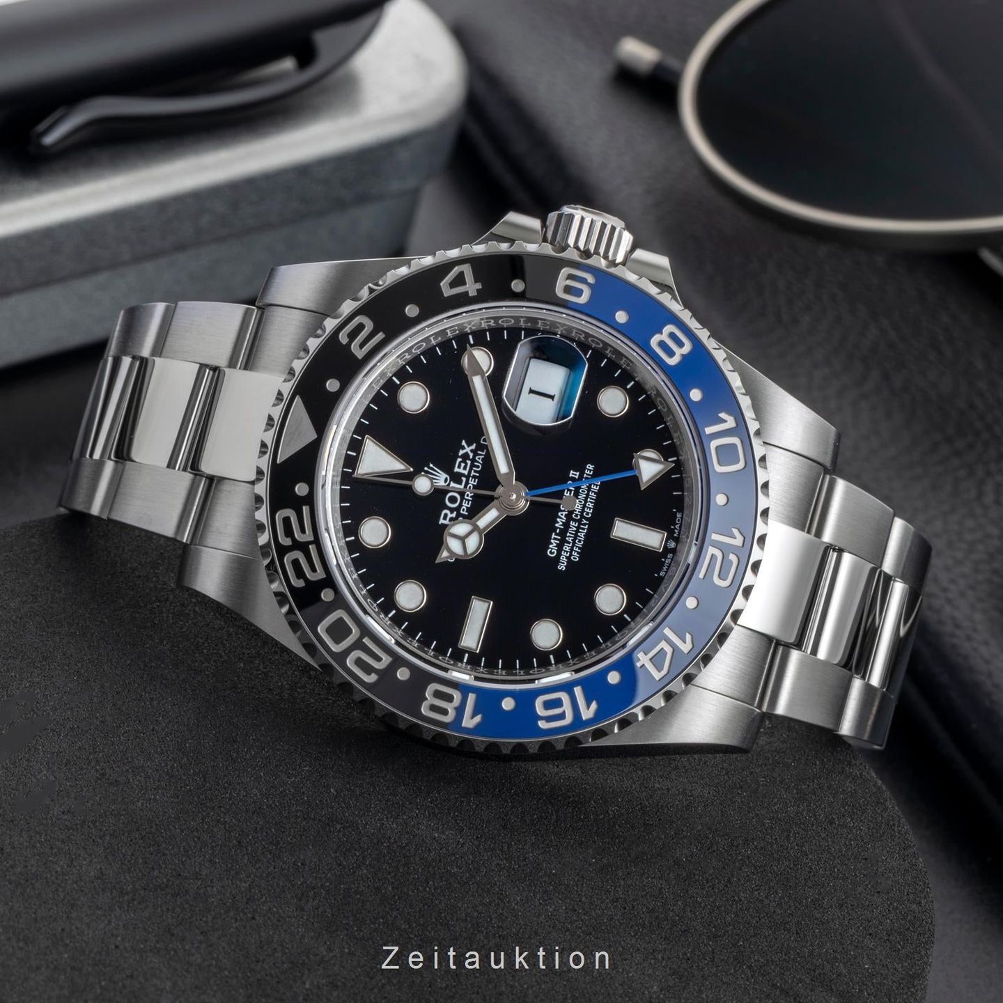 Rolex GMT-Master II 126710BLNR - (2/8)