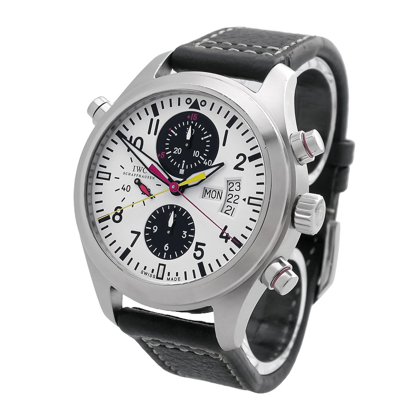IWC Pilot Spitfire Chronograph IW371803 - (2/8)