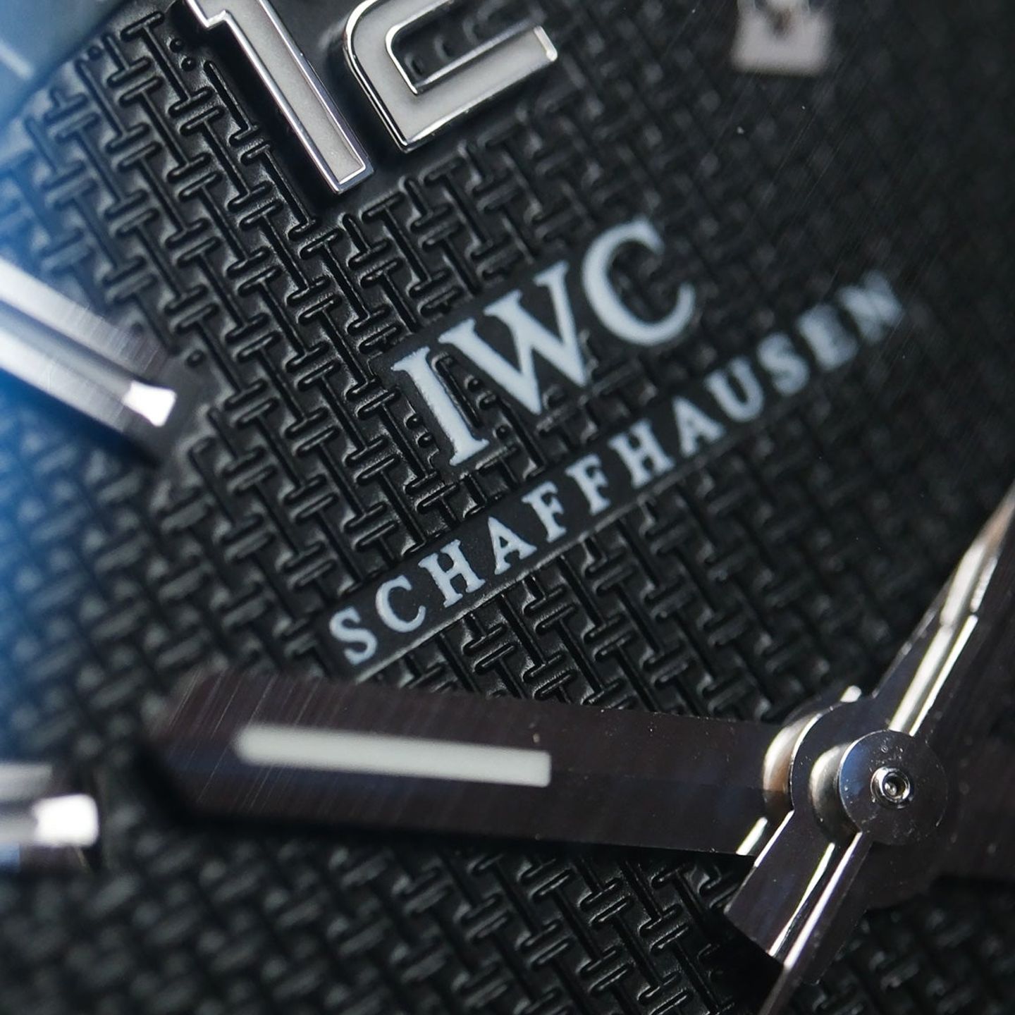 IWC Ingenieur Automatic IW322701 (2007) - Black dial 43 mm Steel case (10/12)