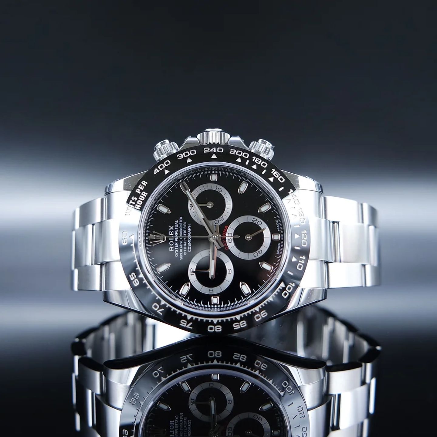 Rolex Daytona 116500LN (2023) - Black dial 40 mm Steel case (1/6)