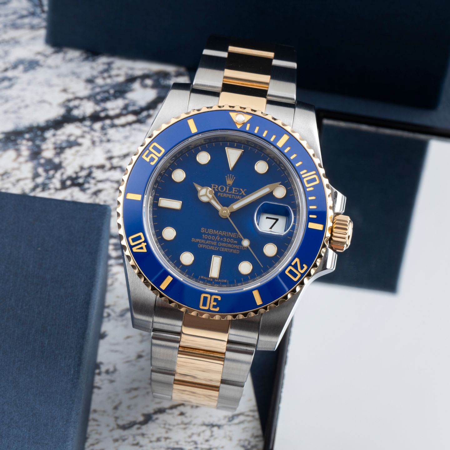 Rolex Submariner Date 116613LB - (1/8)