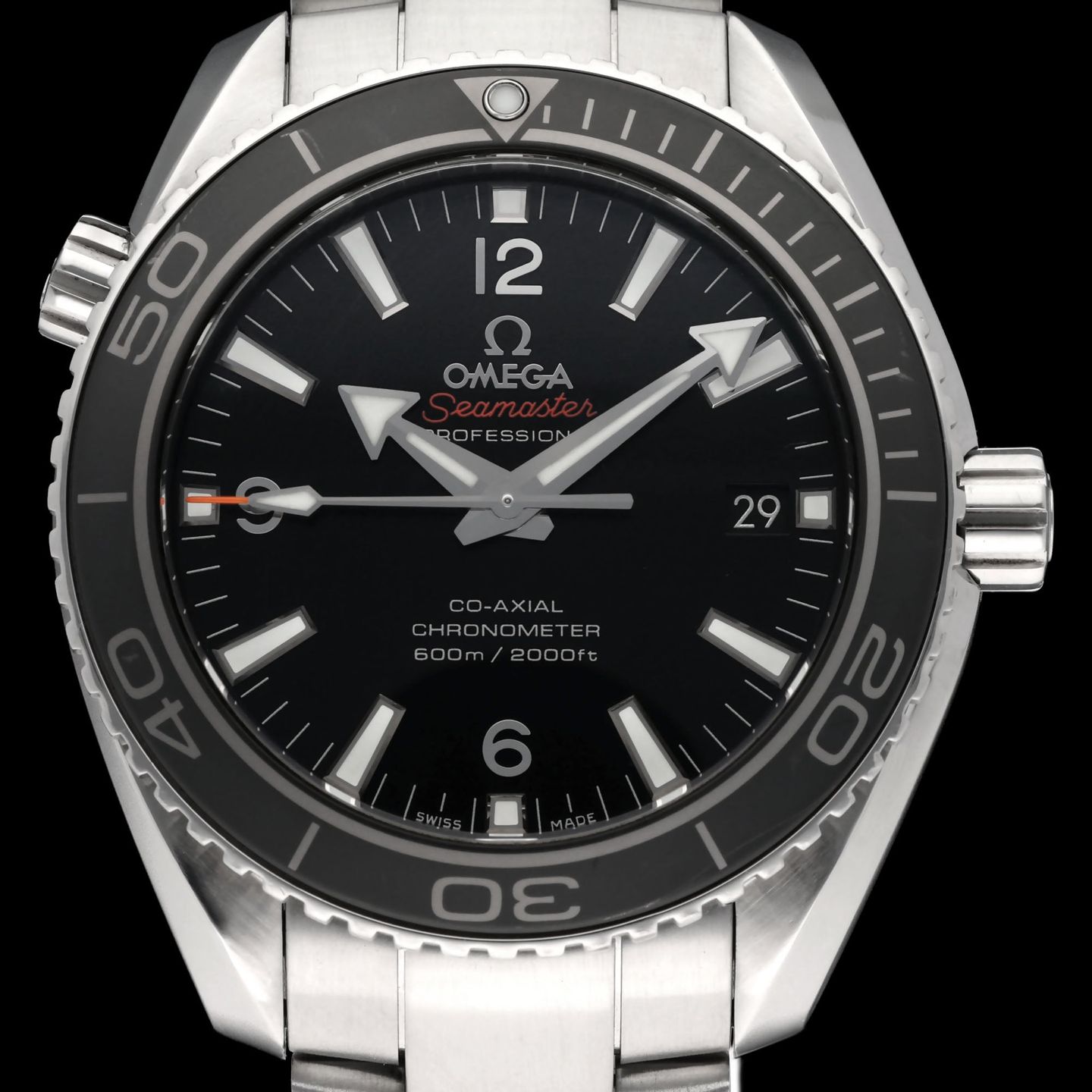 Omega Seamaster Planet Ocean 232.30.42.21.01.001 - (1/8)