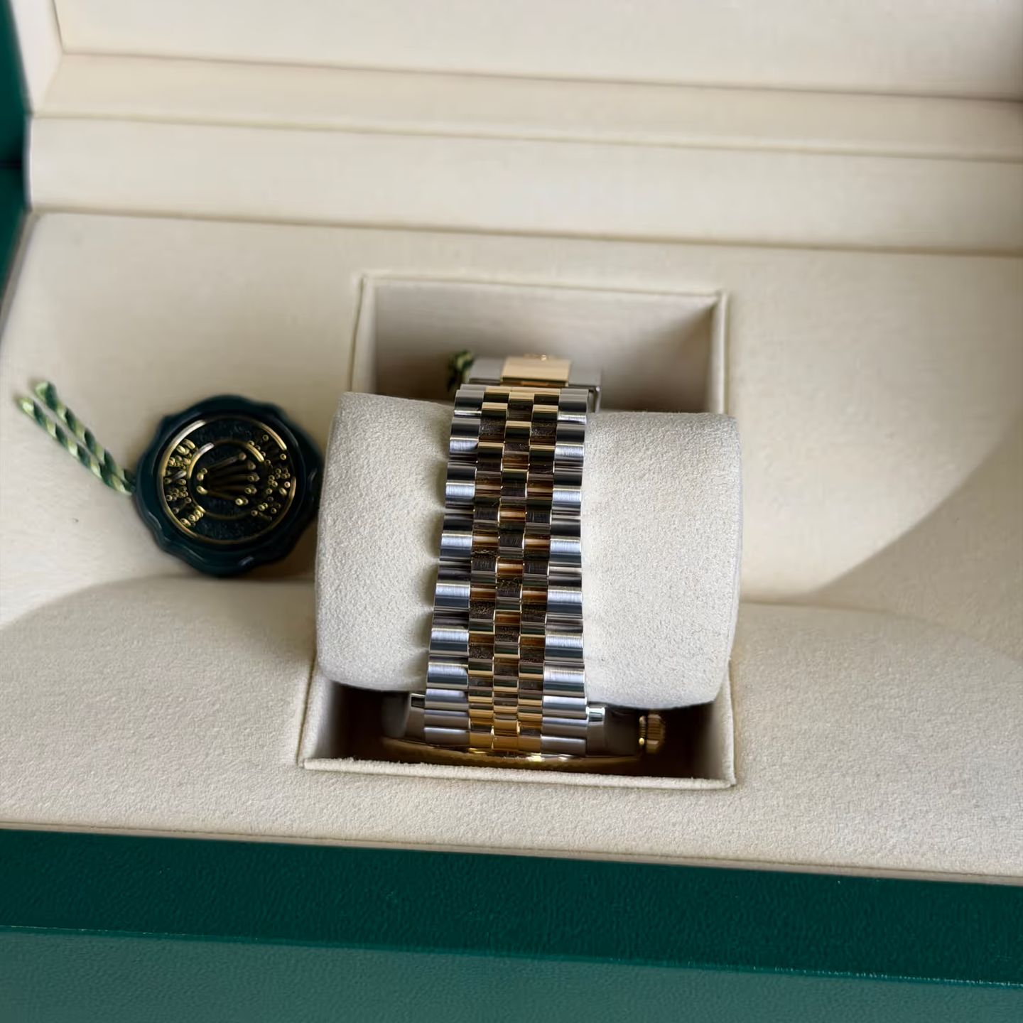 Rolex Datejust 36 126233 (2024) - Green dial 36 mm Steel case (3/8)