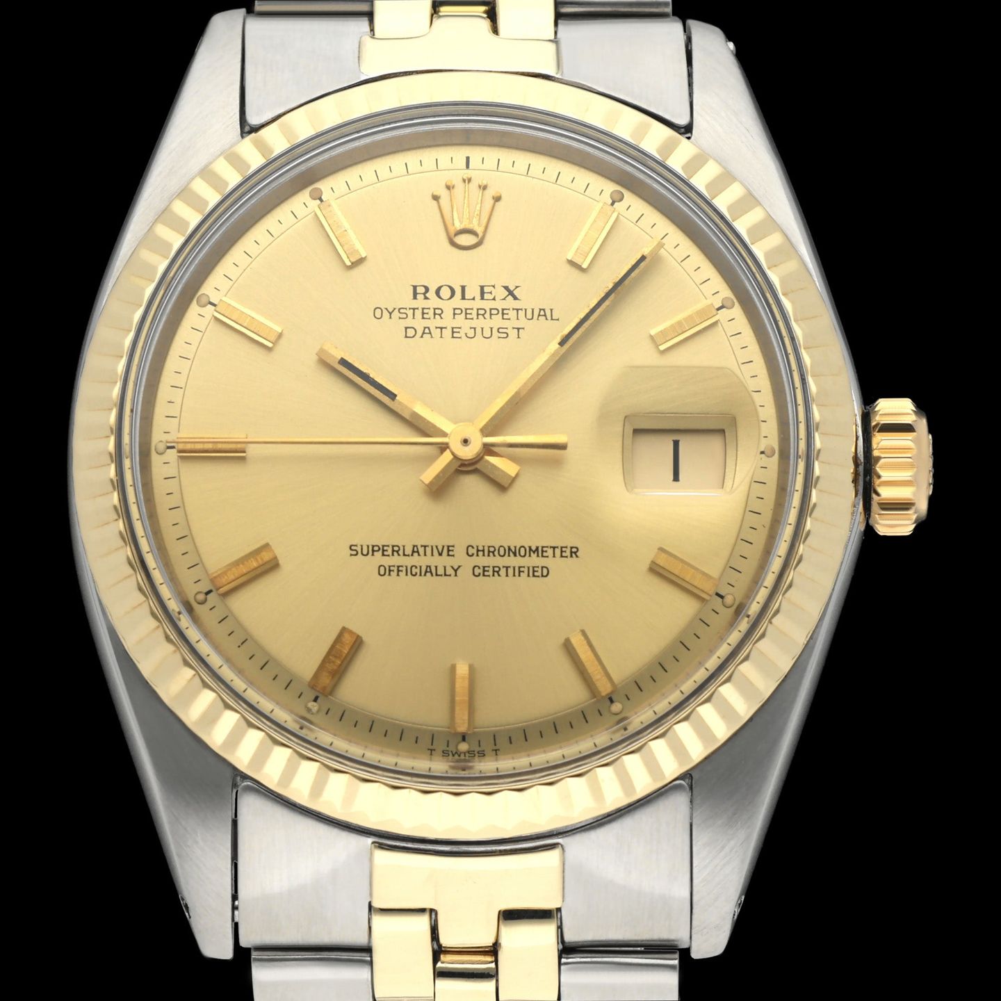 Rolex Datejust 1601 - (1/8)
