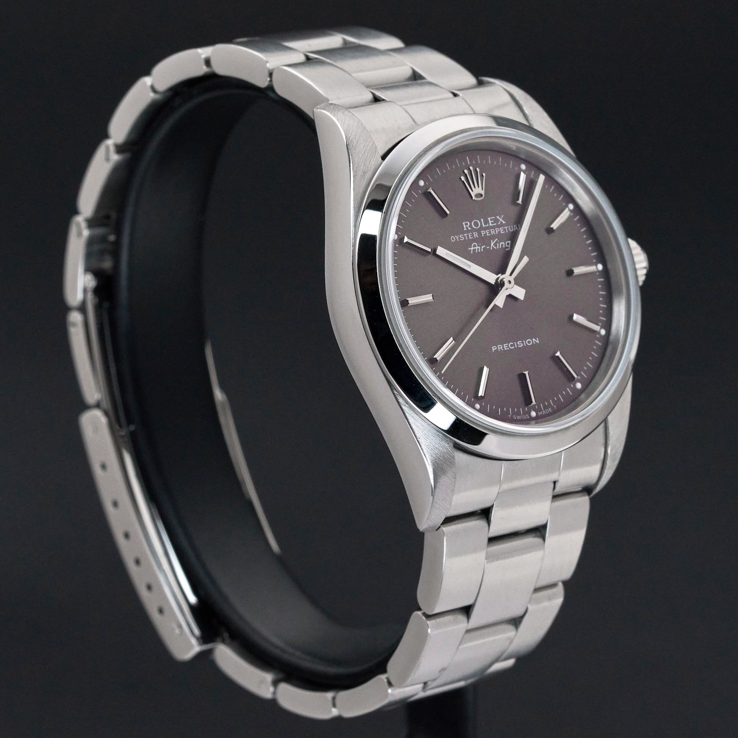 Rolex Air-King 14000 - (5/8)