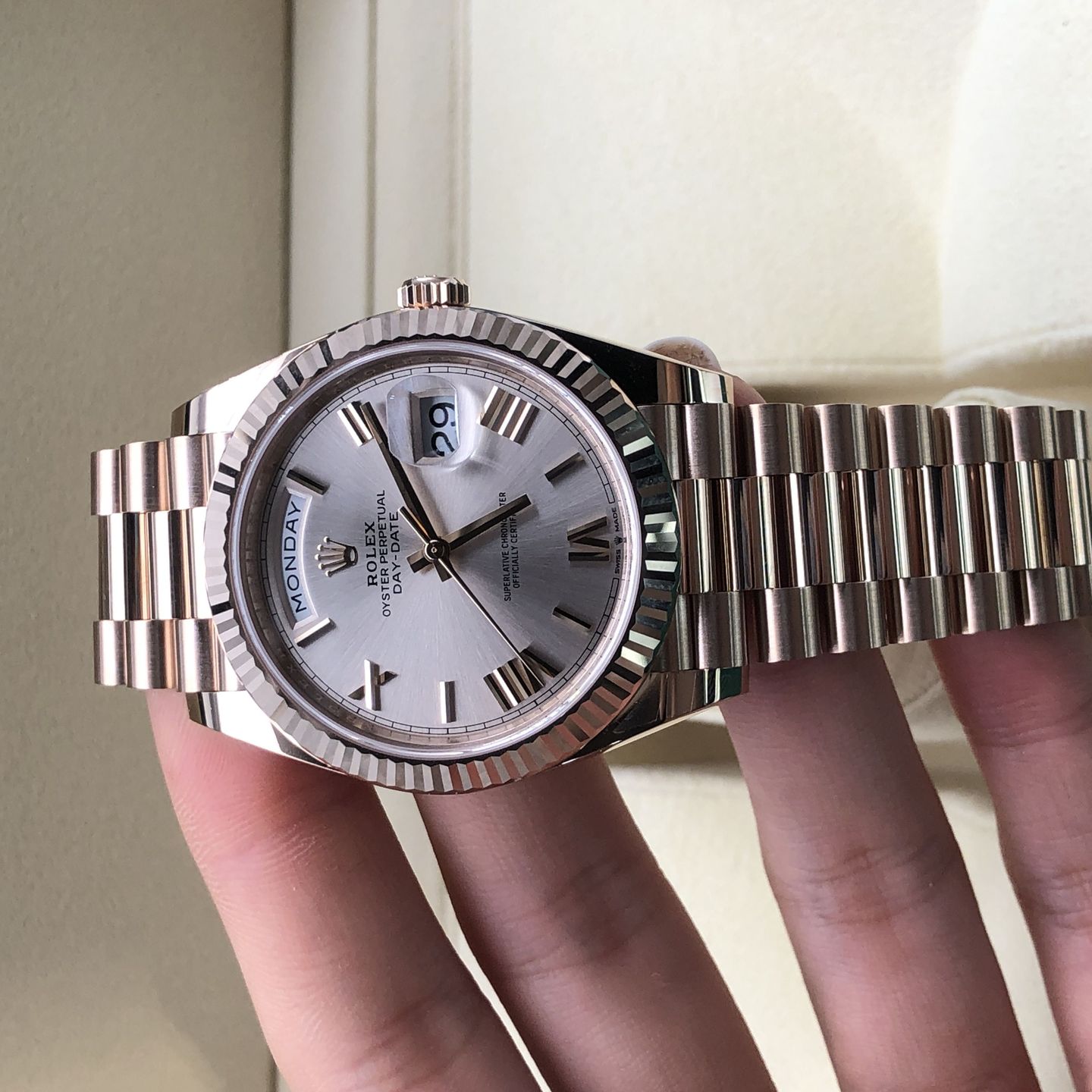 Rolex Day-Date 40 228235 - (5/8)