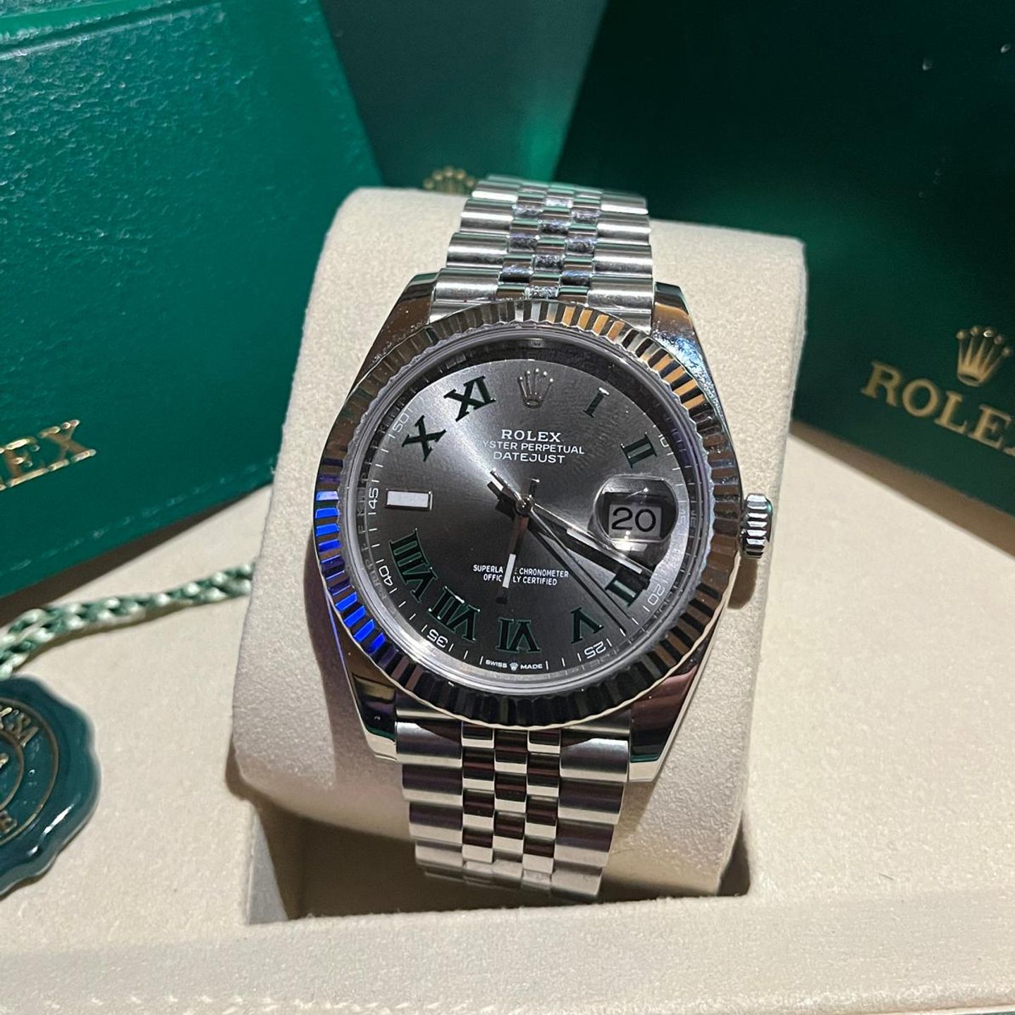 Rolex Datejust 41 126334 - (2/6)