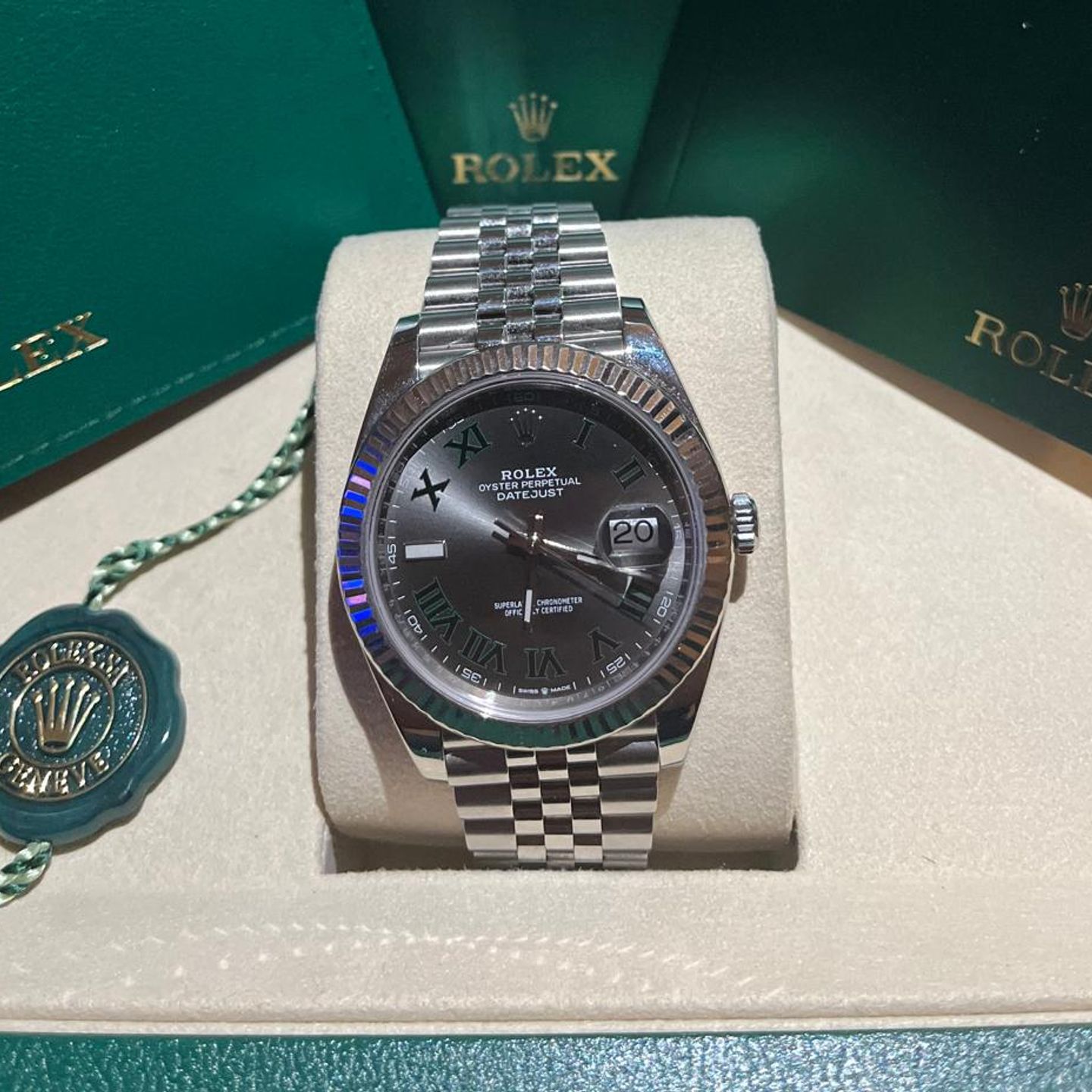 Rolex Datejust 41 126334 - (5/6)
