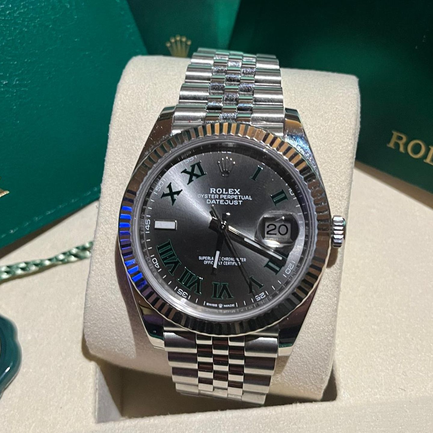 Rolex Datejust 41 126334 - (1/6)