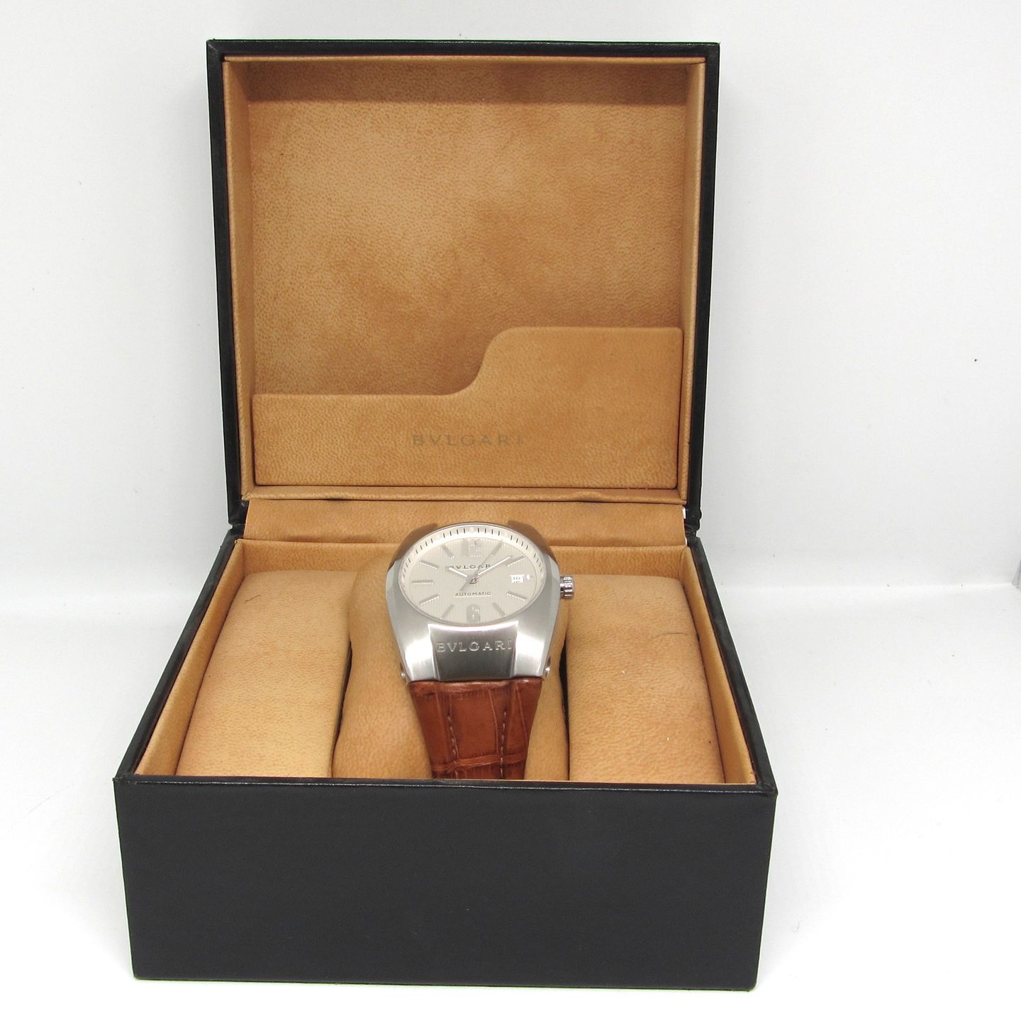 Bulgari Ergon EG 40 S (Unknown (random serial)) - 40 mm Steel case (4/6)