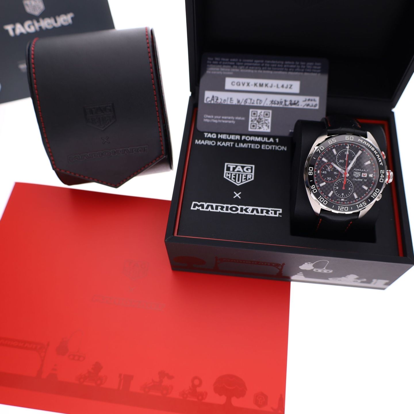 TAG Heuer Formula 1 CAZ201E.FC6517 (2022) - Black dial 44 mm Steel case (2/8)