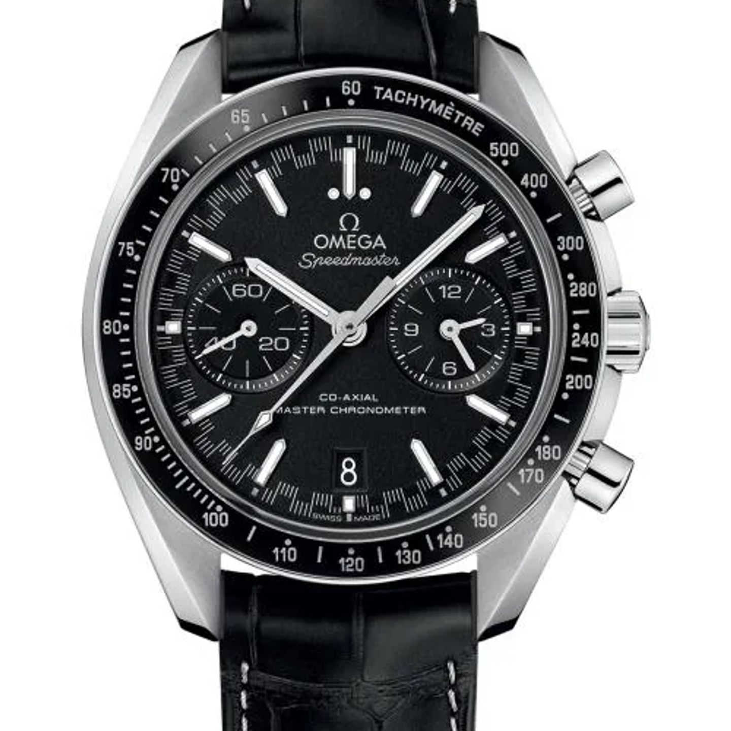 Omega Speedmaster Racing 329.33.44.51.01.001 (2026) - Black dial 44 mm Steel case (1/1)