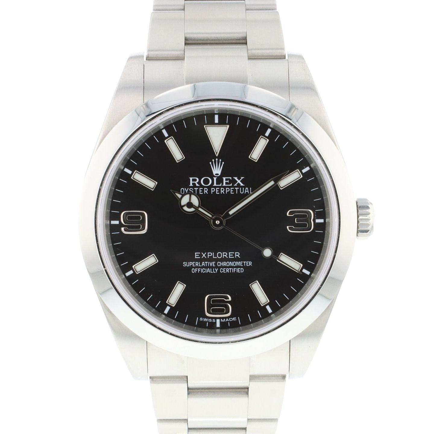 Rolex Explorer 214270 - (1/3)