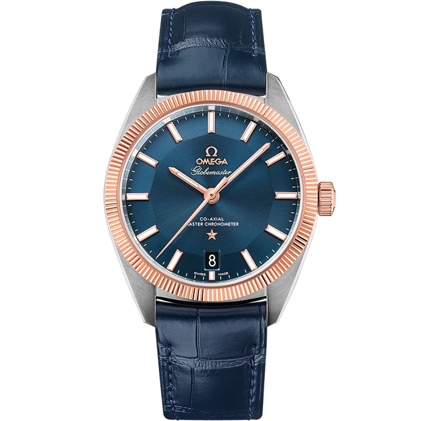 Omega Globemaster 130.23.39.21.03.001 (2025) - Blue dial 39 mm Steel case (1/1)