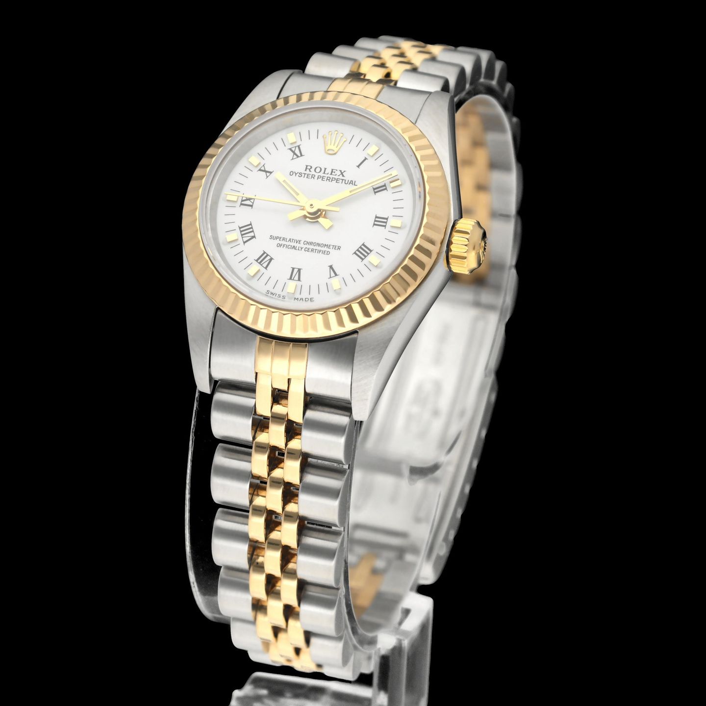 Rolex Oyster Perpetual 76193 - (2/8)