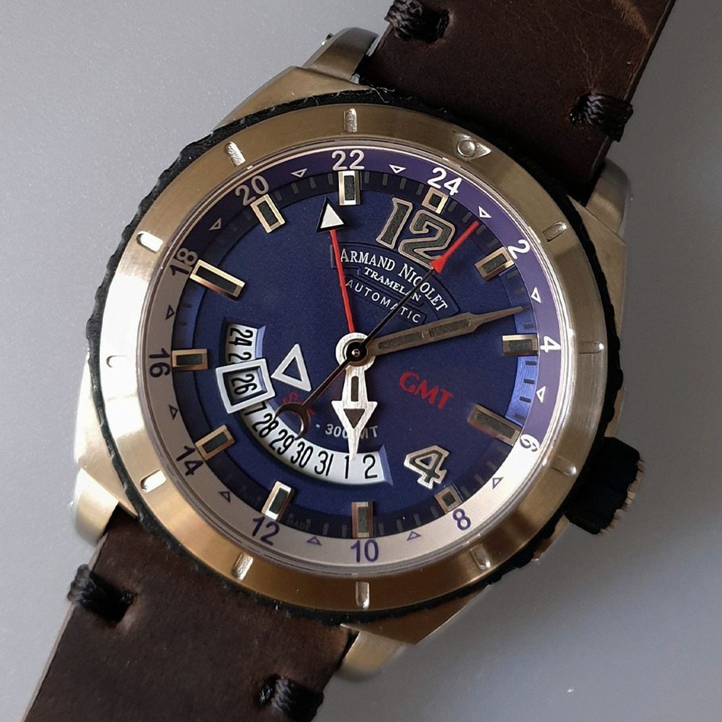 Armand Nicolet SO5 A713AGN-BU-PK4140TM - (1/8)