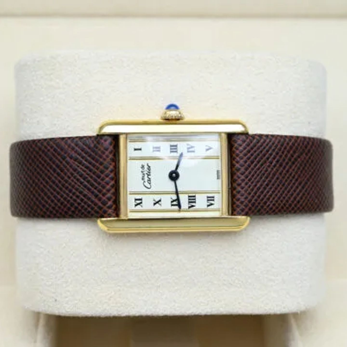 Cartier Tank Vermeil 5057001 - (5/8)