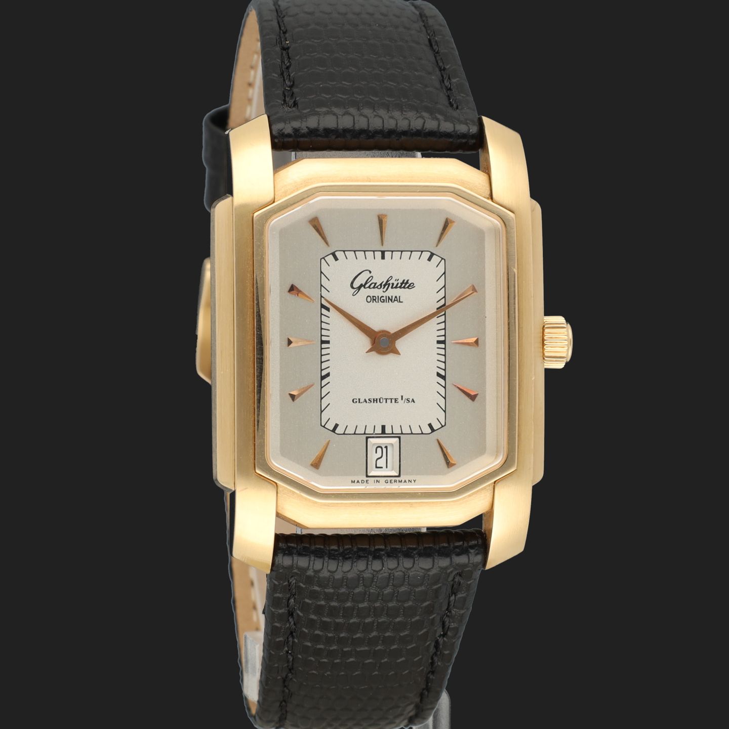 Glashütte Original Senator Karrée 1-39-20-02-02-04 - (4/8)