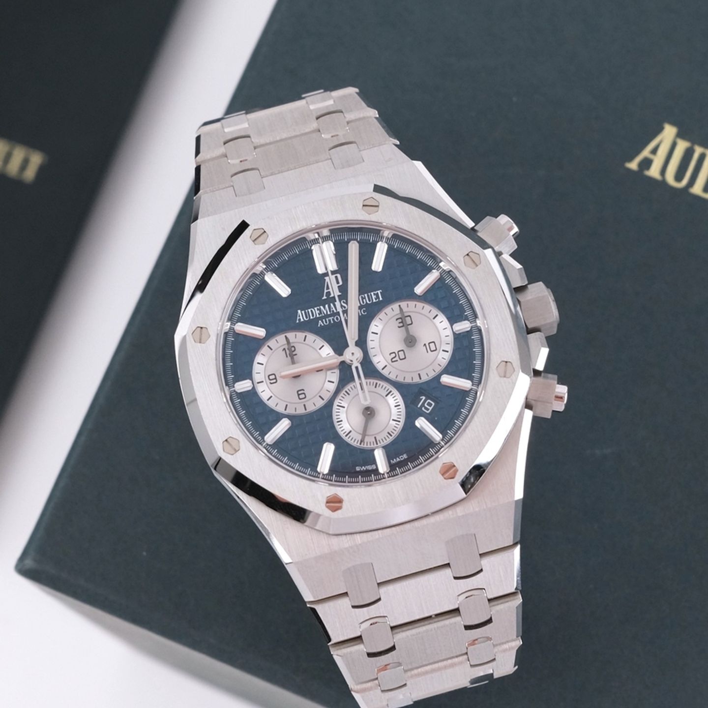 Audemars Piguet Royal Oak Chronograph 26331ST - (4/8)
