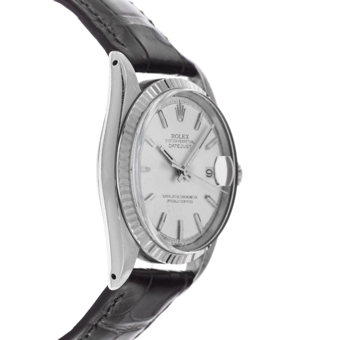 Rolex Datejust 1601 (1970) - 36 mm Steel case (5/7)