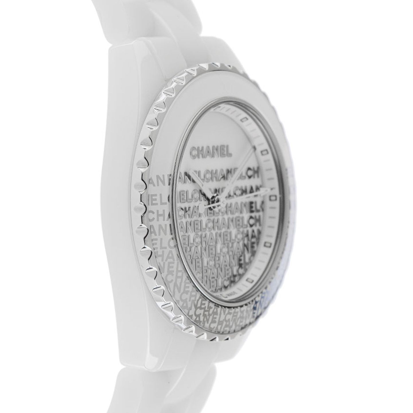 Chanel J12 H7419 (2025) - White dial 33 mm Ceramic case (5/7)